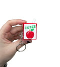 Apple Juice Clicker with Keychain