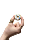 Donut with Sprinkles Slider Magnet Fidget