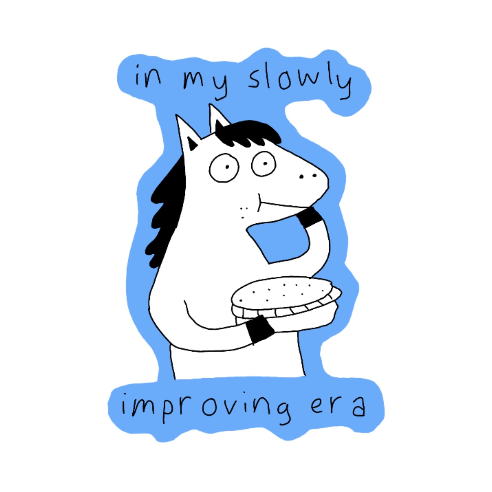 Horse Sticker