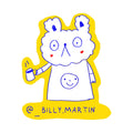 Grumpy Bear Sticker