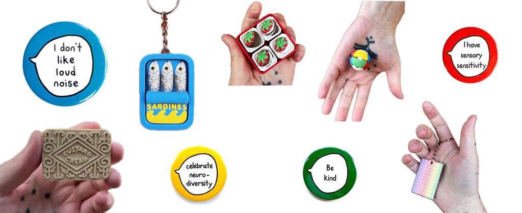Mystery Sensory Pack
