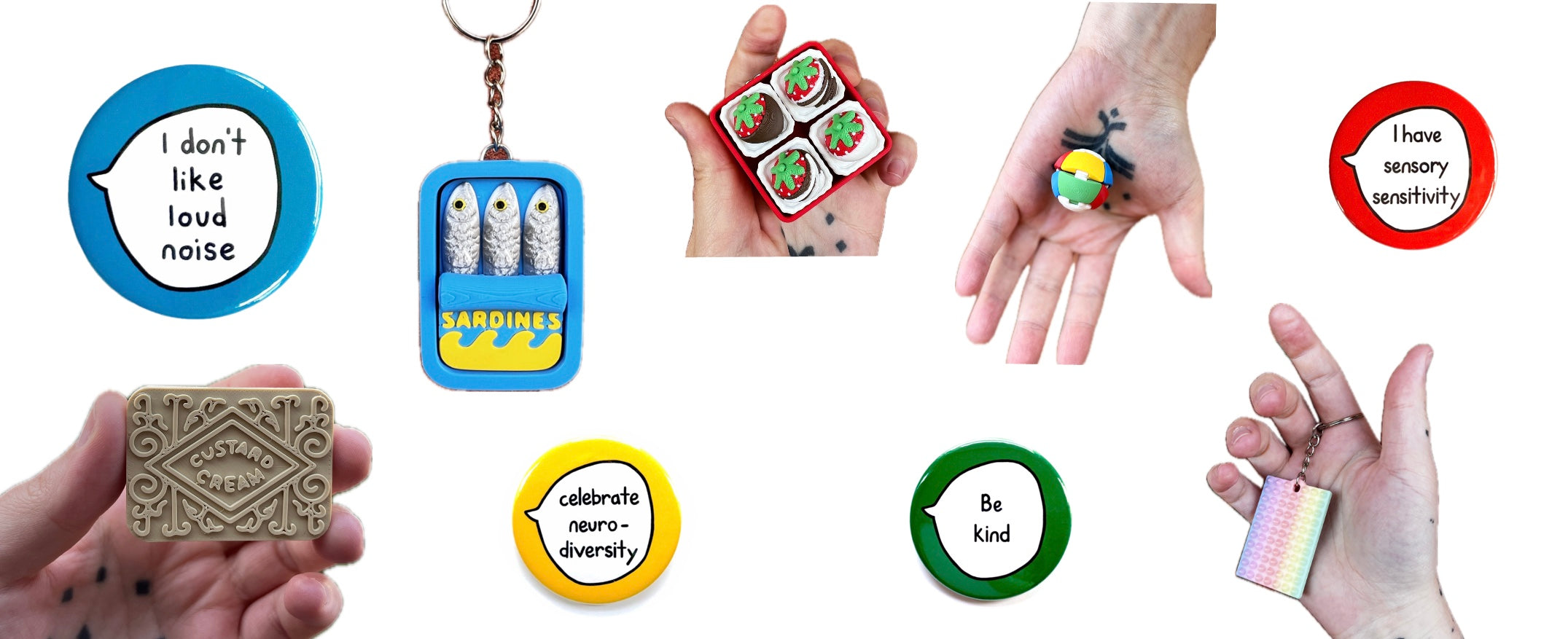 Mystery Sensory Pack