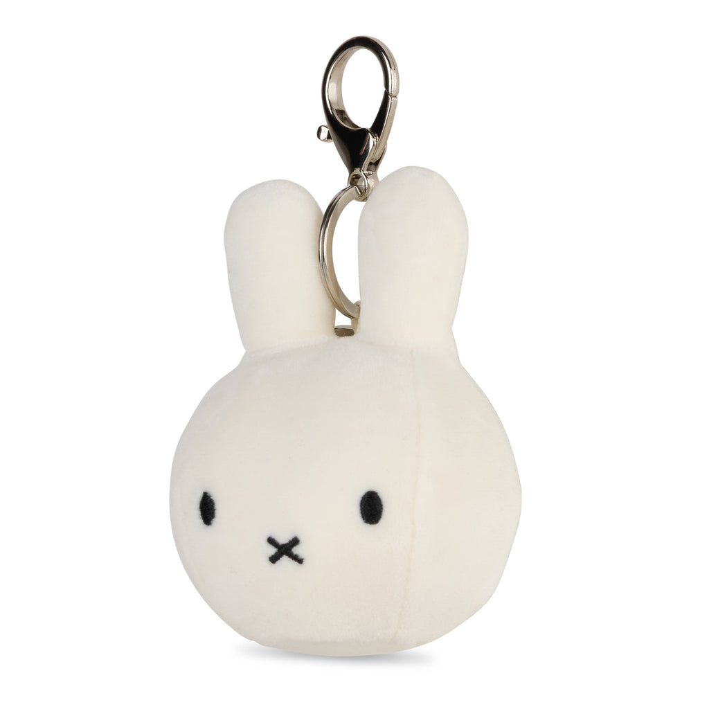 Bon Ton Toys Miffy Squishie Stress Ball Keychain White 9cm