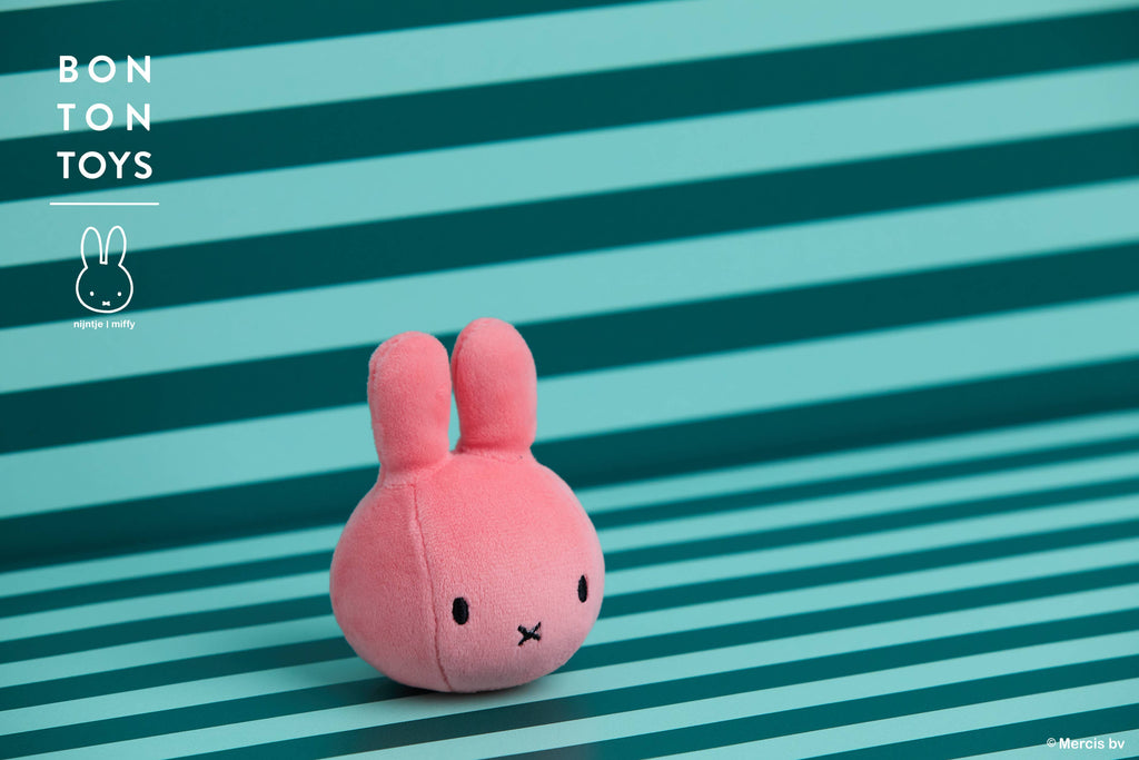 Bon Ton Toys Miffy Squishie Stress Ball Pink 9cm