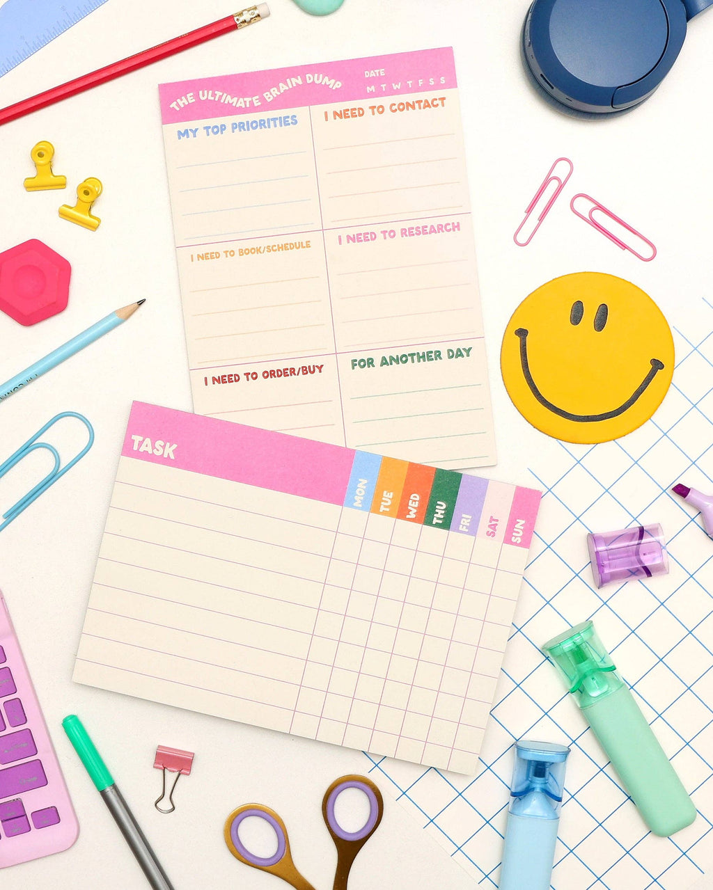 A5 Planner - Weekly Tasks