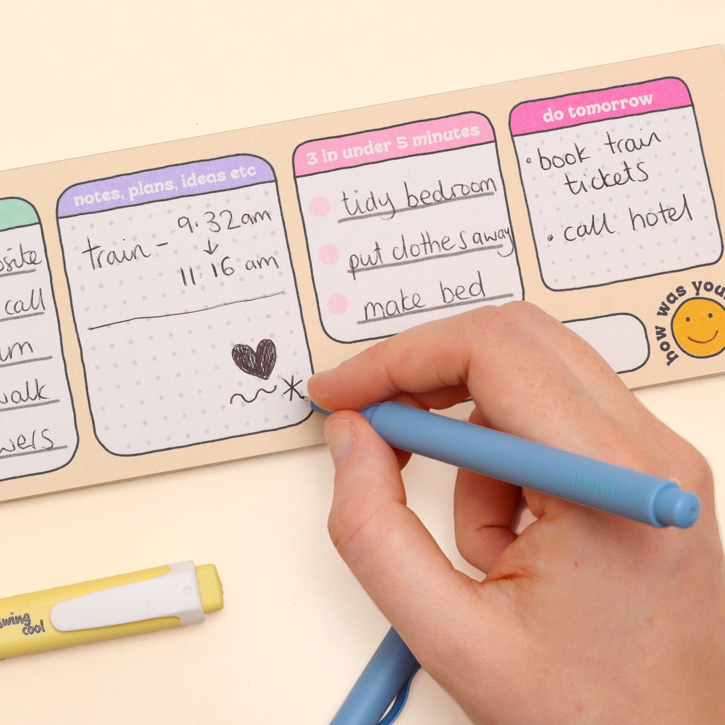 Keyboard Daily Planner