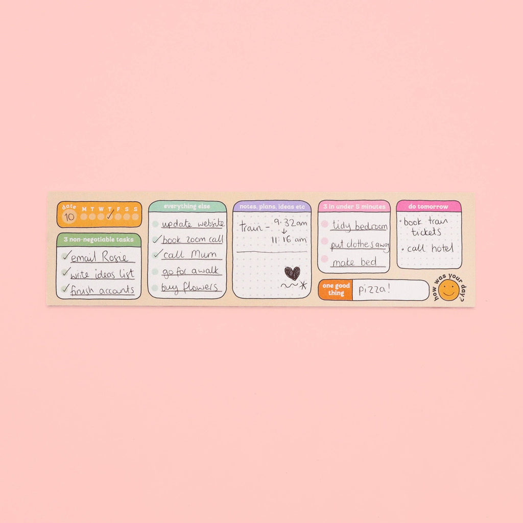 Keyboard Daily Planner