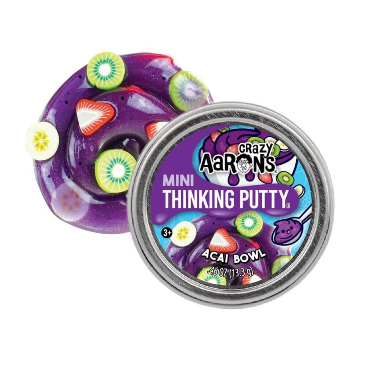 Mini Thinking Putty Crazy Aaron