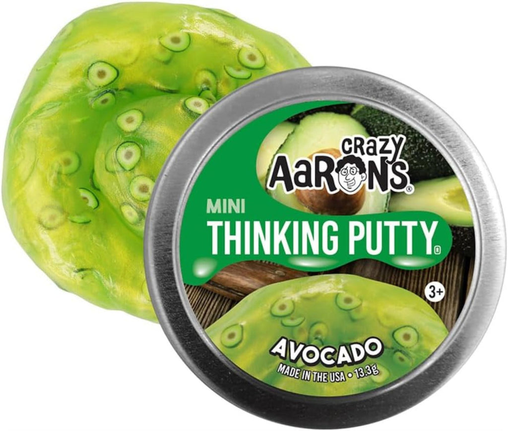 Mini Thinking Putty Crazy Aaron