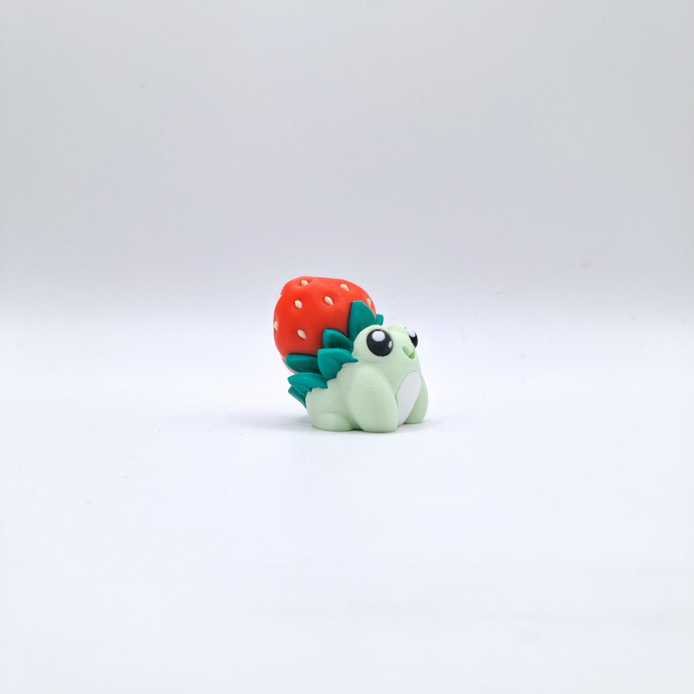 Strawberry Frog Clicker: Loud Click