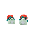 Strawberry Frog Clicker: Loud Click
