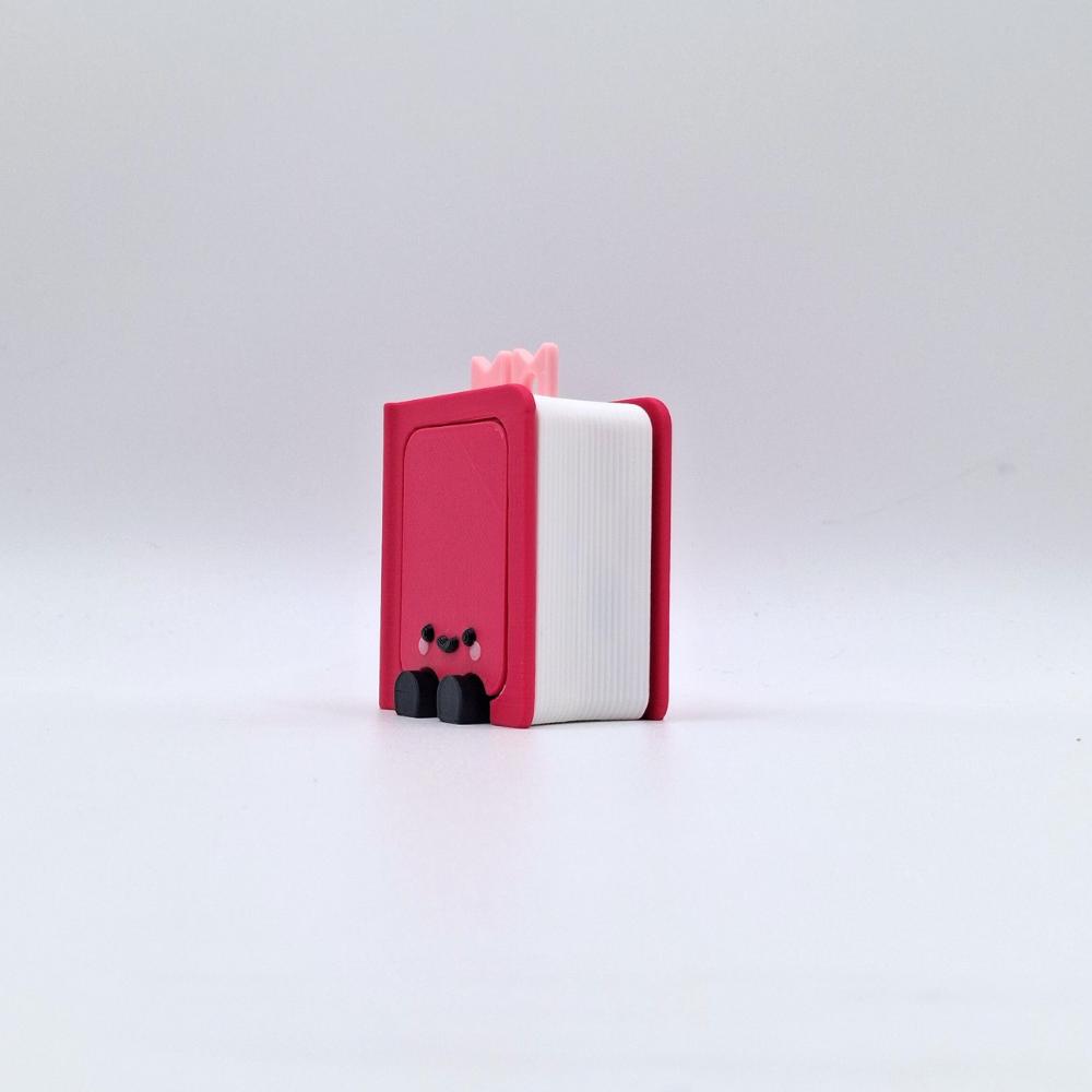 Cute Pink Book Clicker