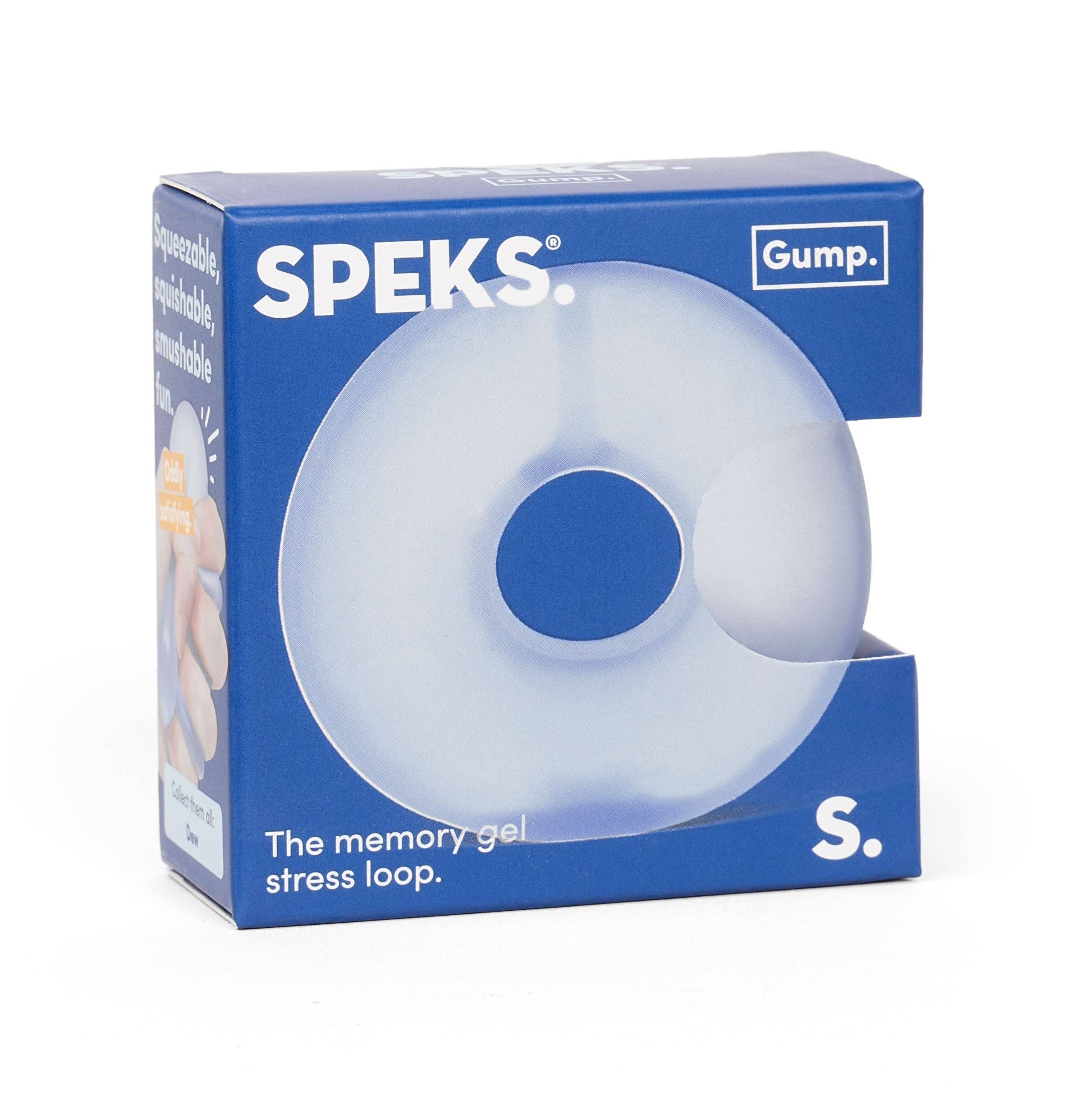 Speks Loop Gump - The Memory Gel Stress Ring - 6cm - Coming soon
