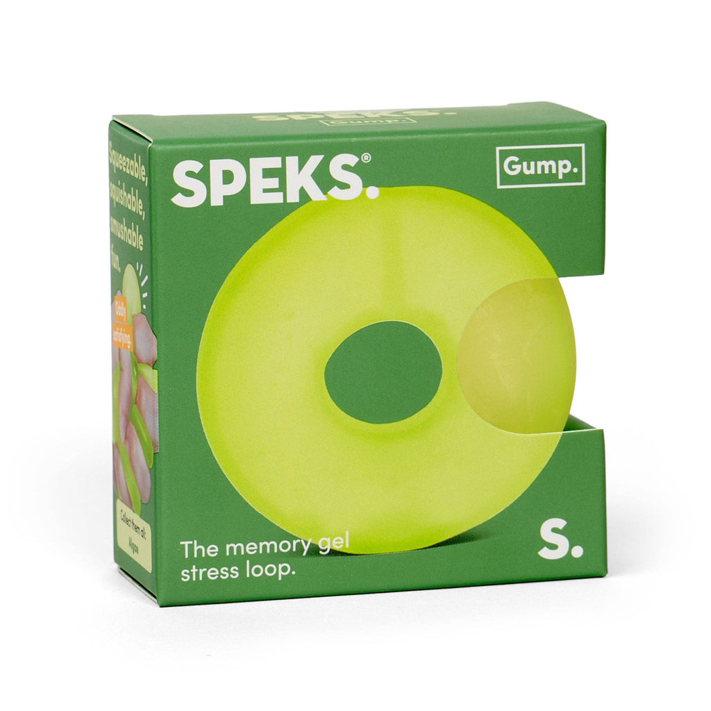 Speks Loop Gump - The Memory Gel Stress Ring - 6cm - Coming soon