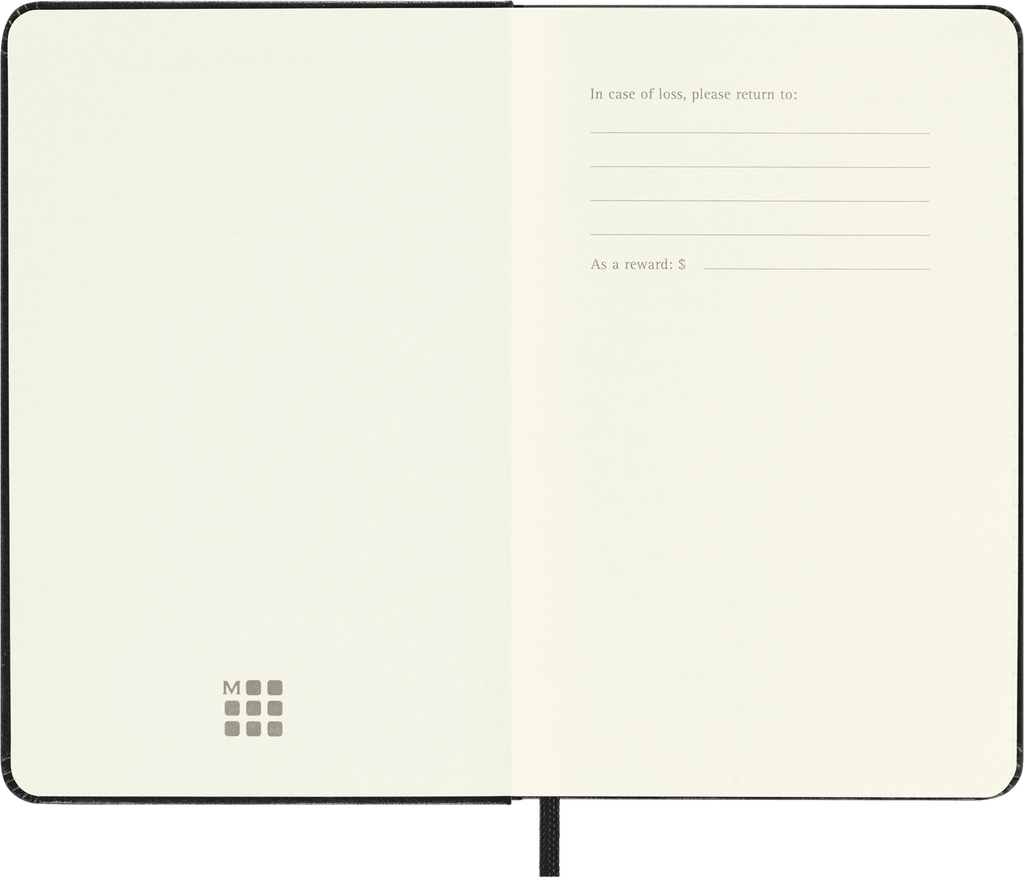 Classic Notebook - Moleskine