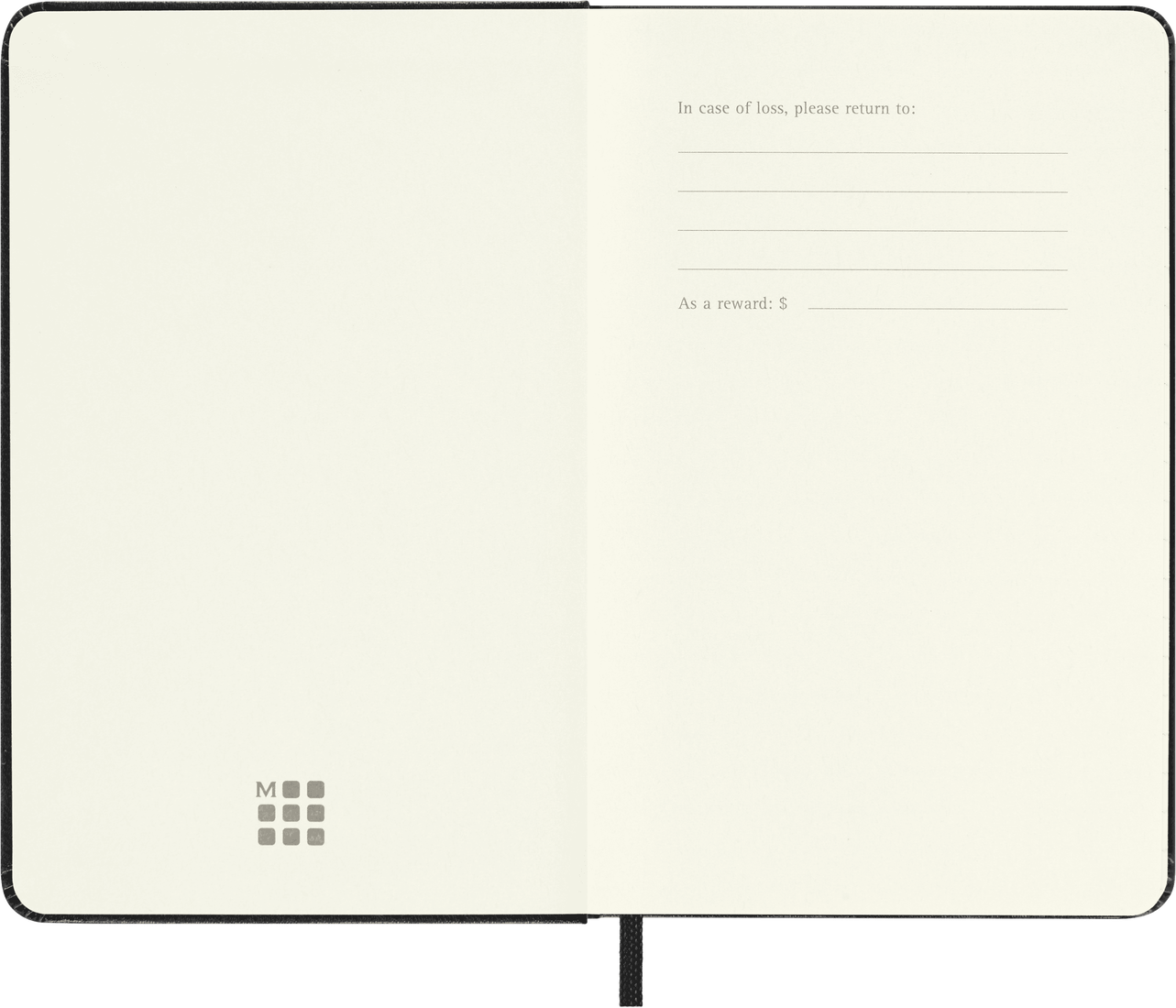 Classic Notebook - Moleskine