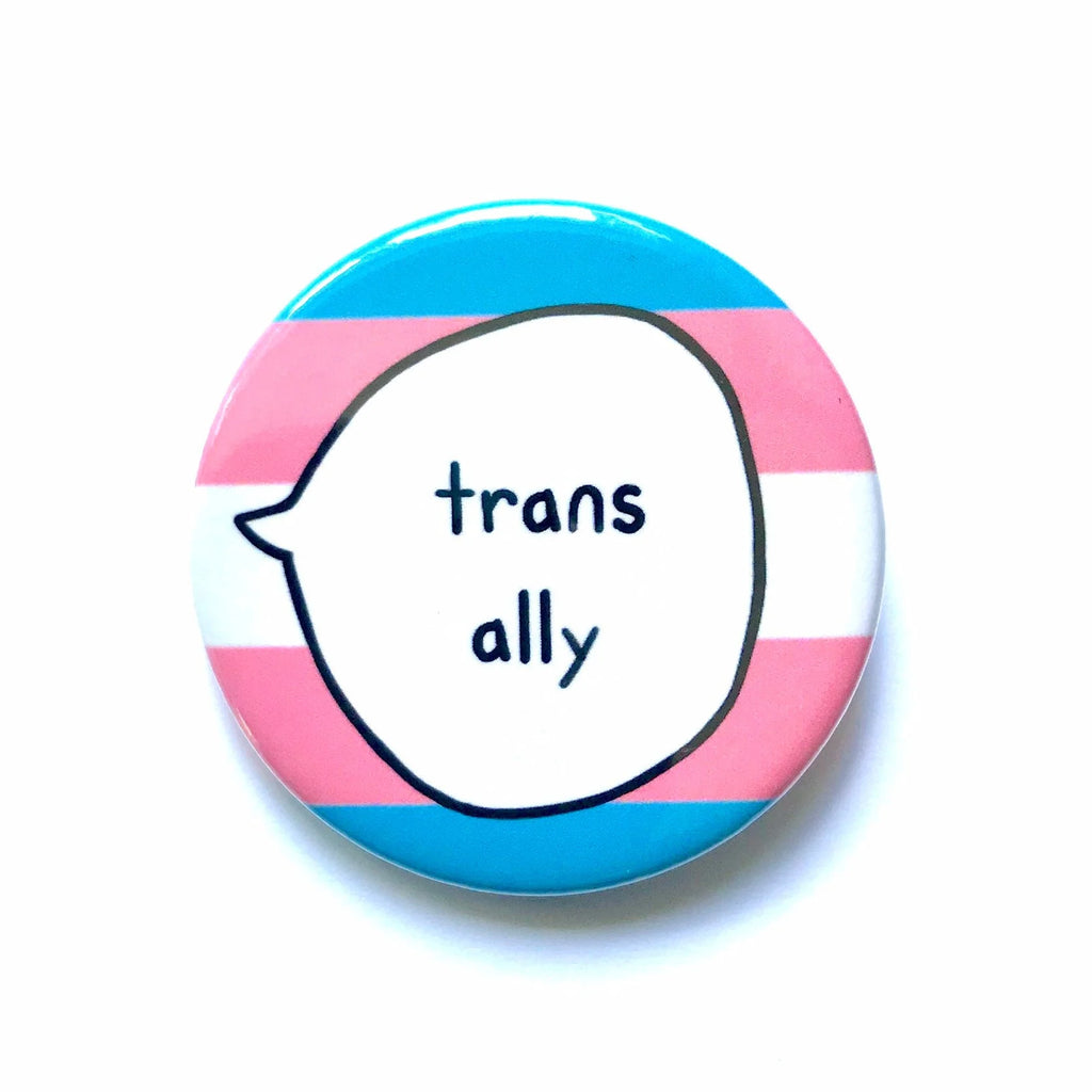 LGBTQ+  Pin Badge Button (5 options)