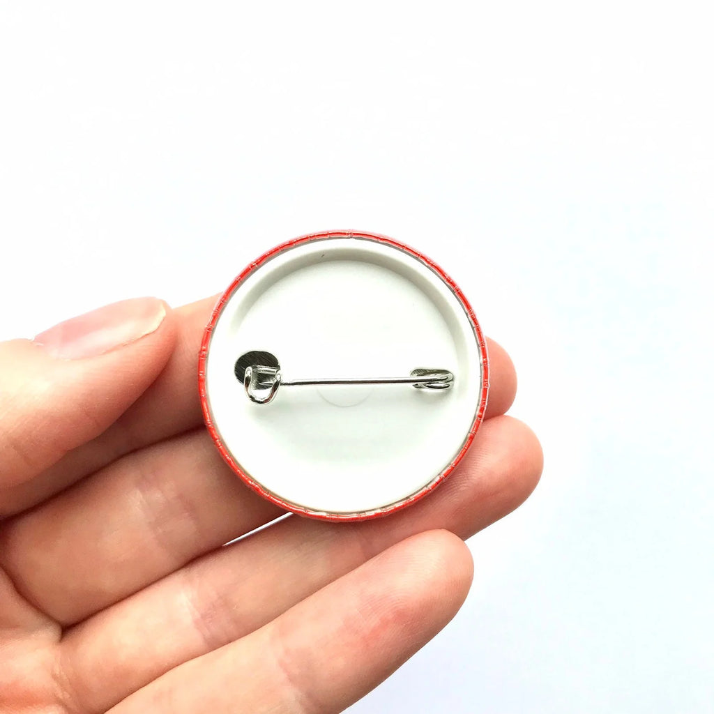 I Don’t Make Eye Contact – Pin Badge Button