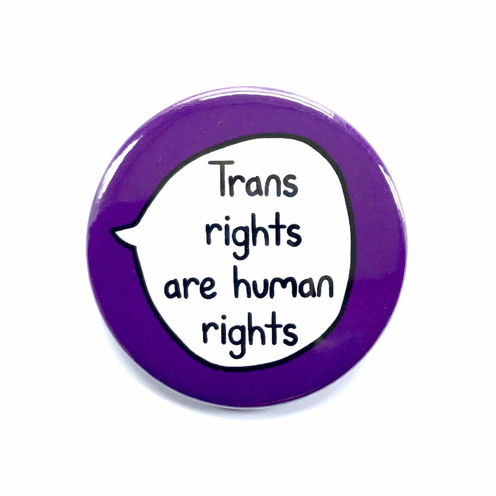 LGBTQ+  Pin Badge Button (5 options)