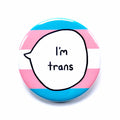 LGBTQ+  Pin Badge Button (5 options)