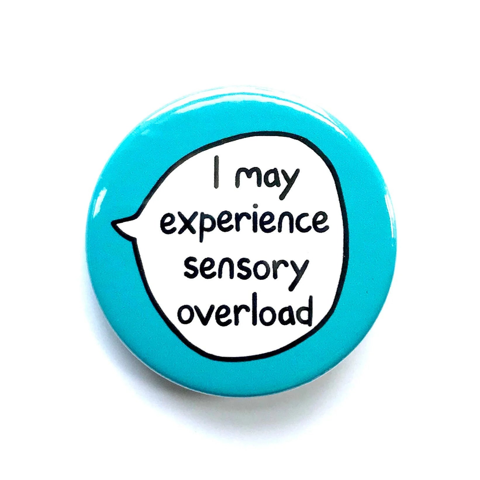 Neurodivergent & Sensory Support Badge (15 variants)