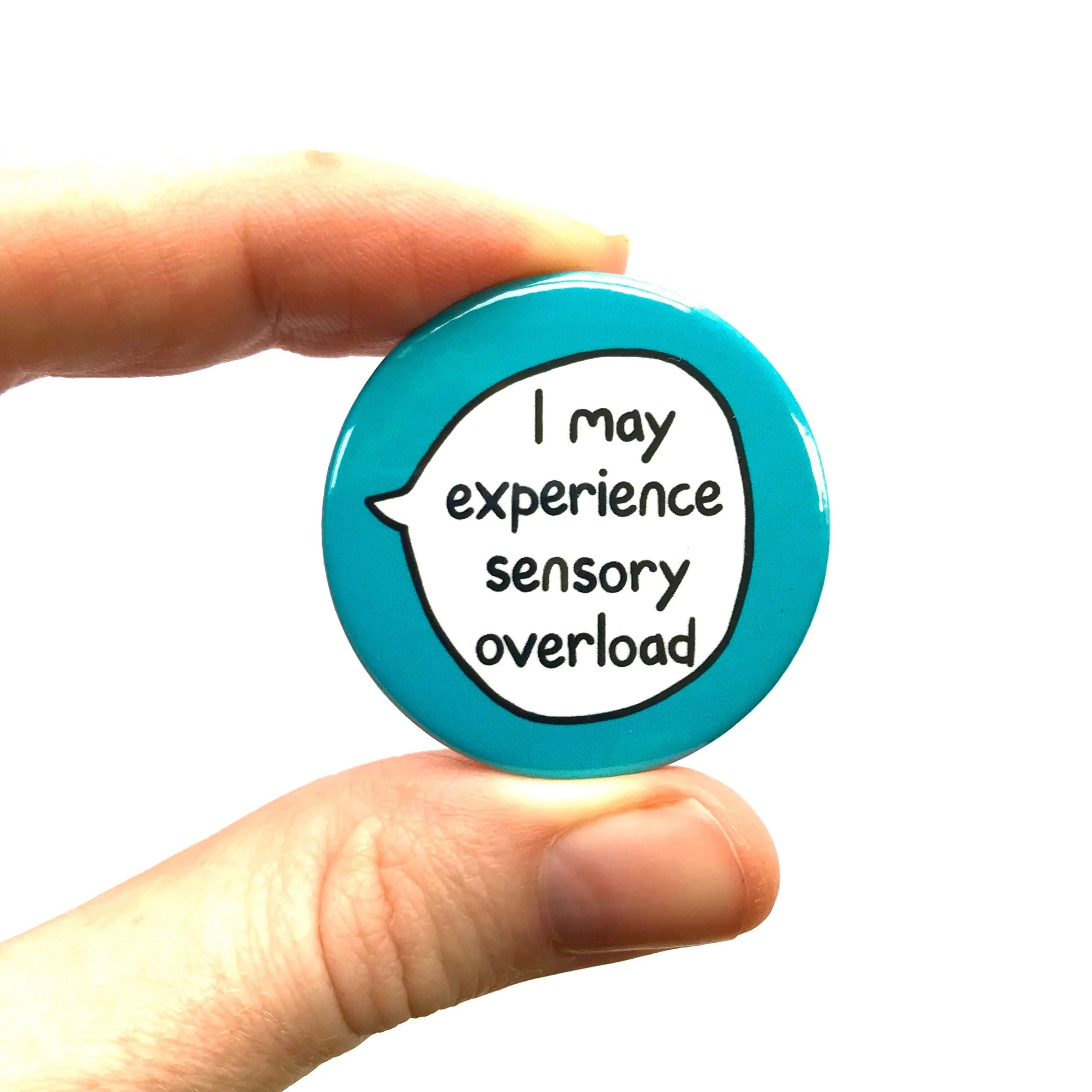 Neurodivergent & Sensory Support Badge (15 variants)