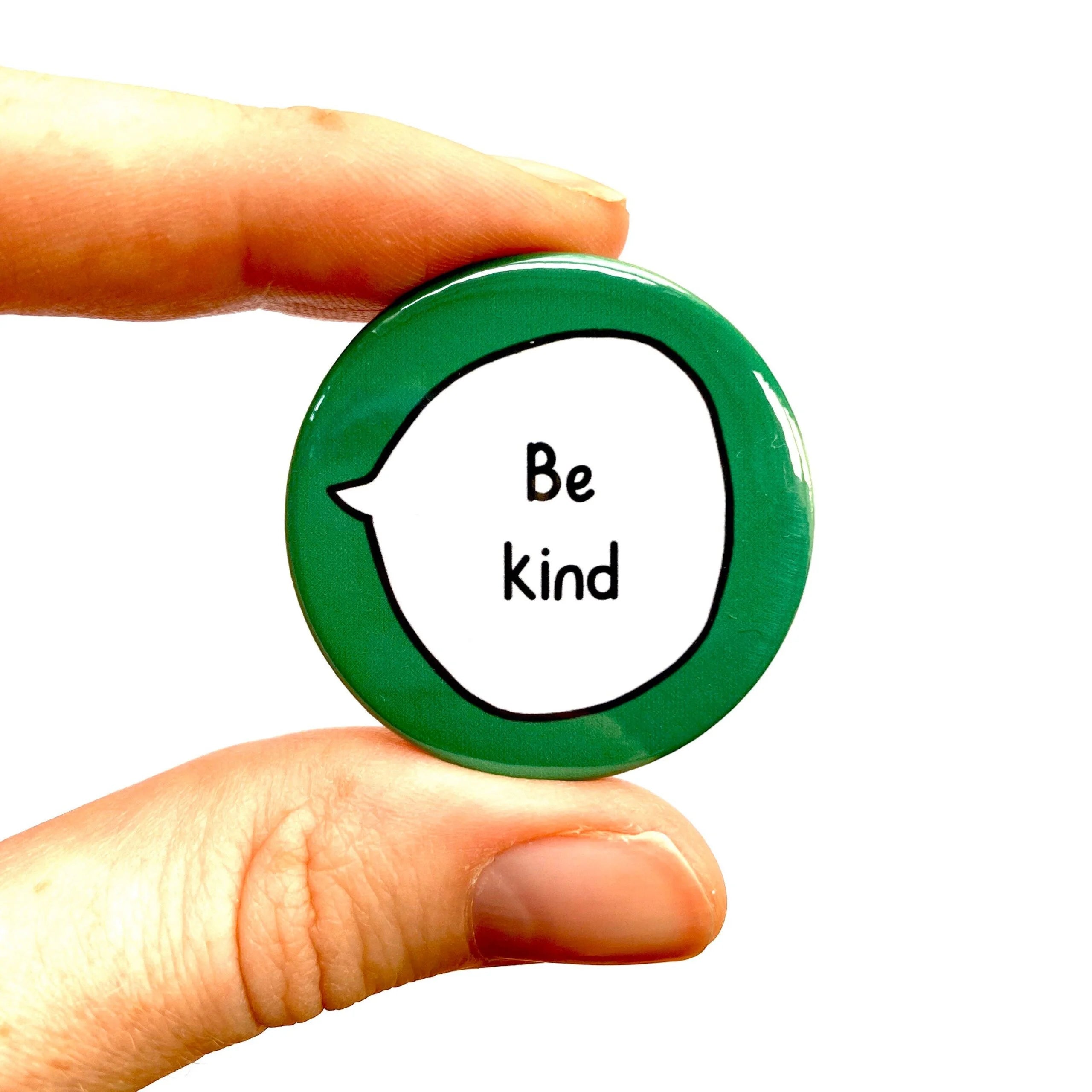 Be Kind – Pin Badge Button