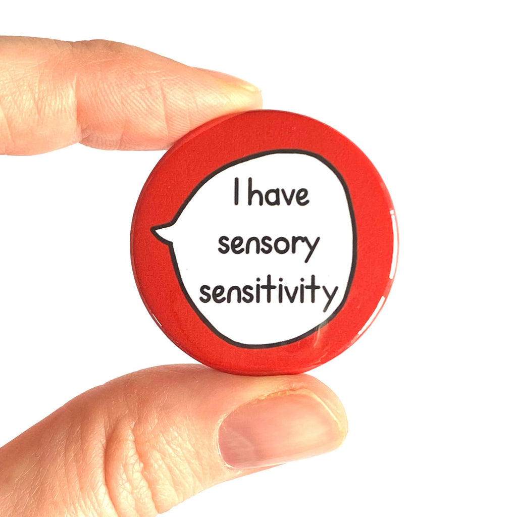 Neurodivergent & Sensory Support Badge (15 variants)