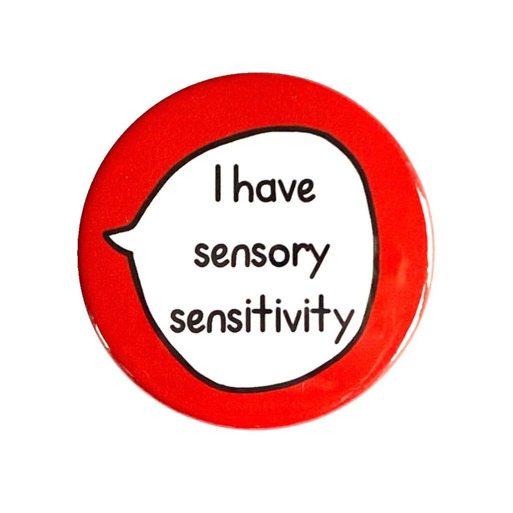 Neurodivergent & Sensory Support Badge (15 variants)
