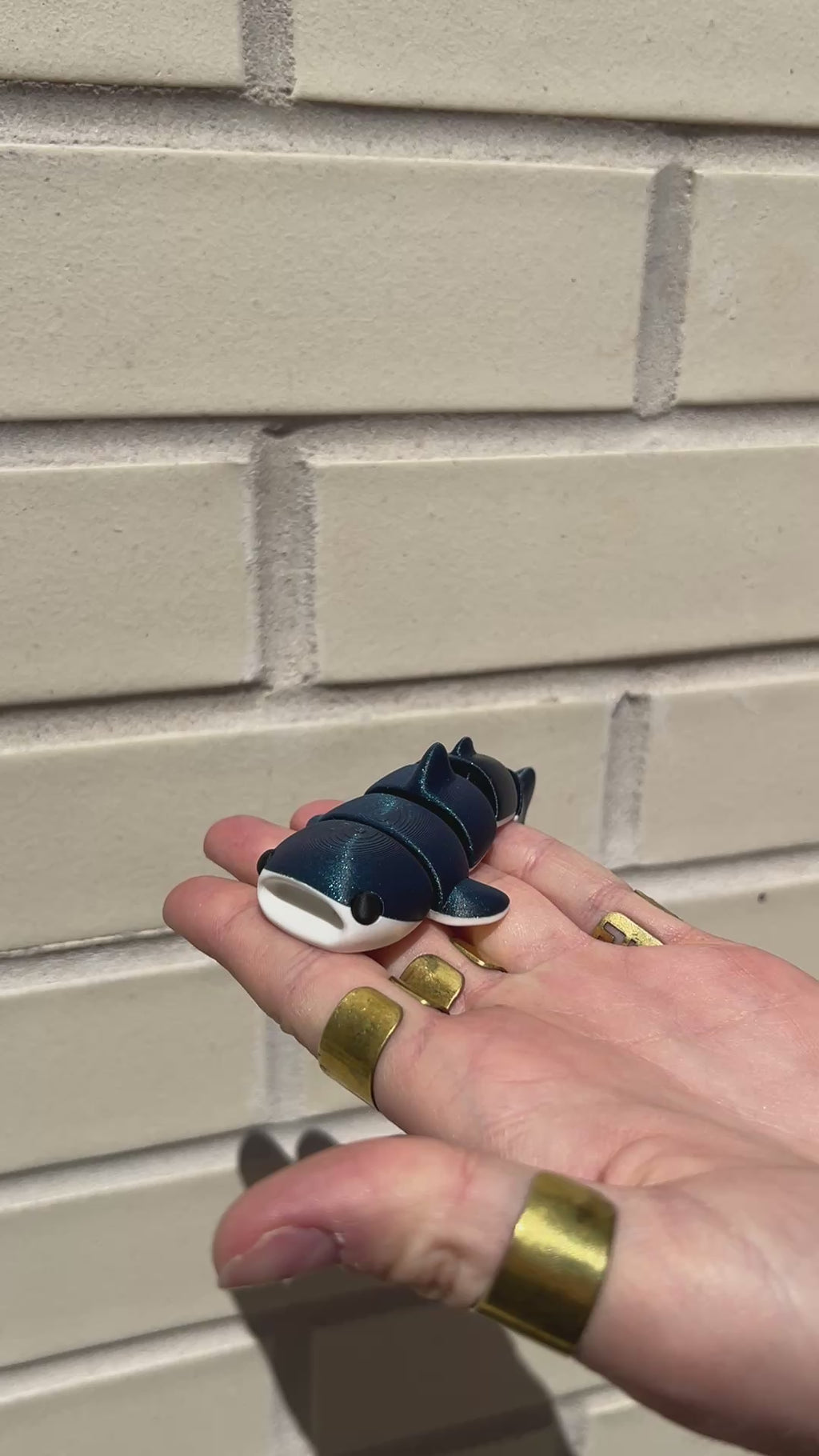 Whale Shark Articulated Flexi Fidget