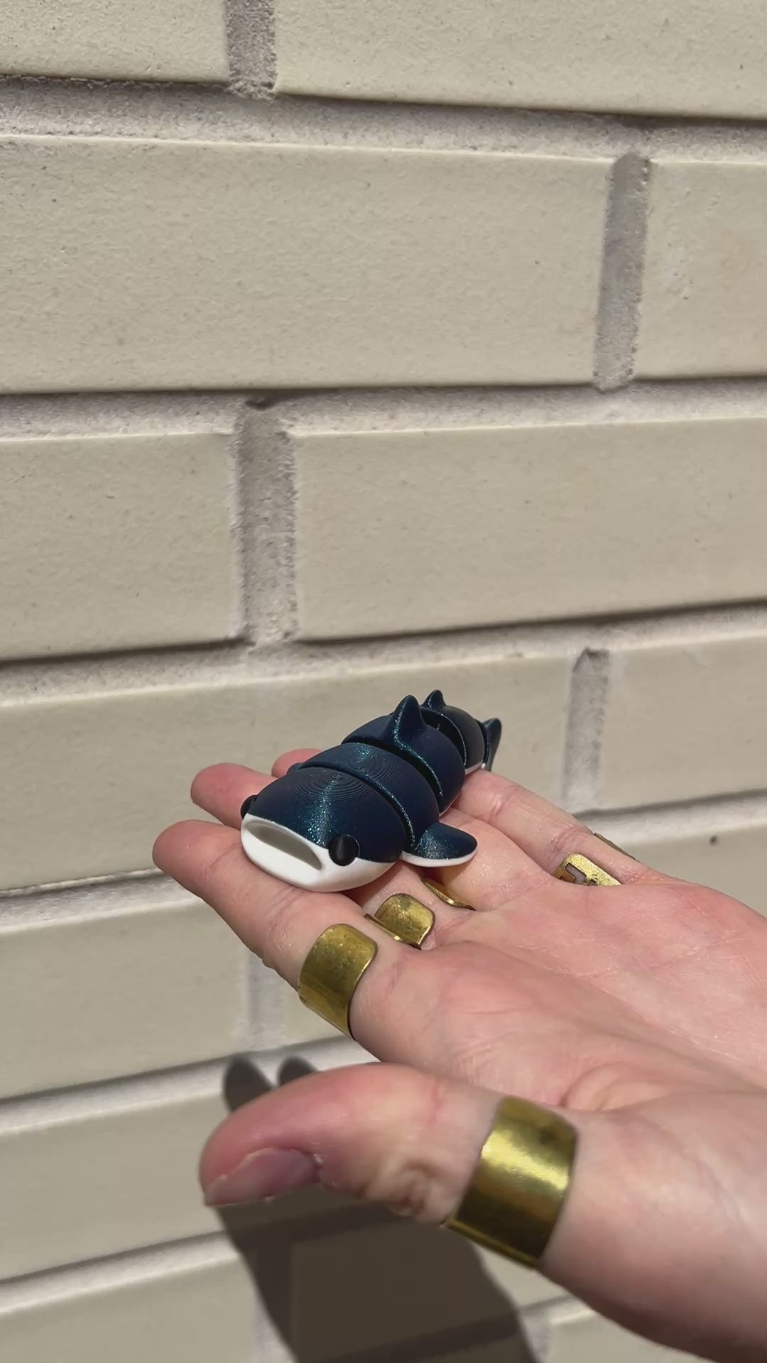 Whale Shark Articulated Flexi Fidget