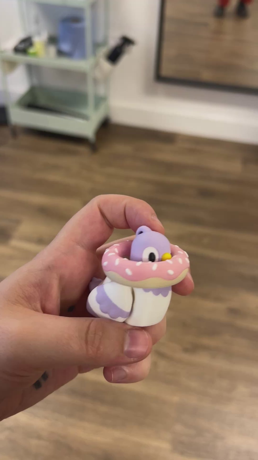 Pigeon with Donut