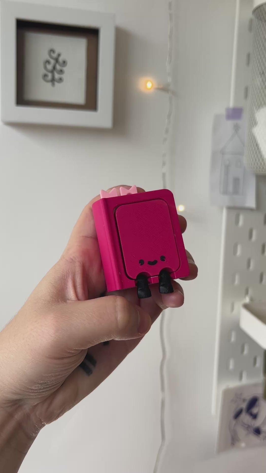 Cute Pink Book Clicker