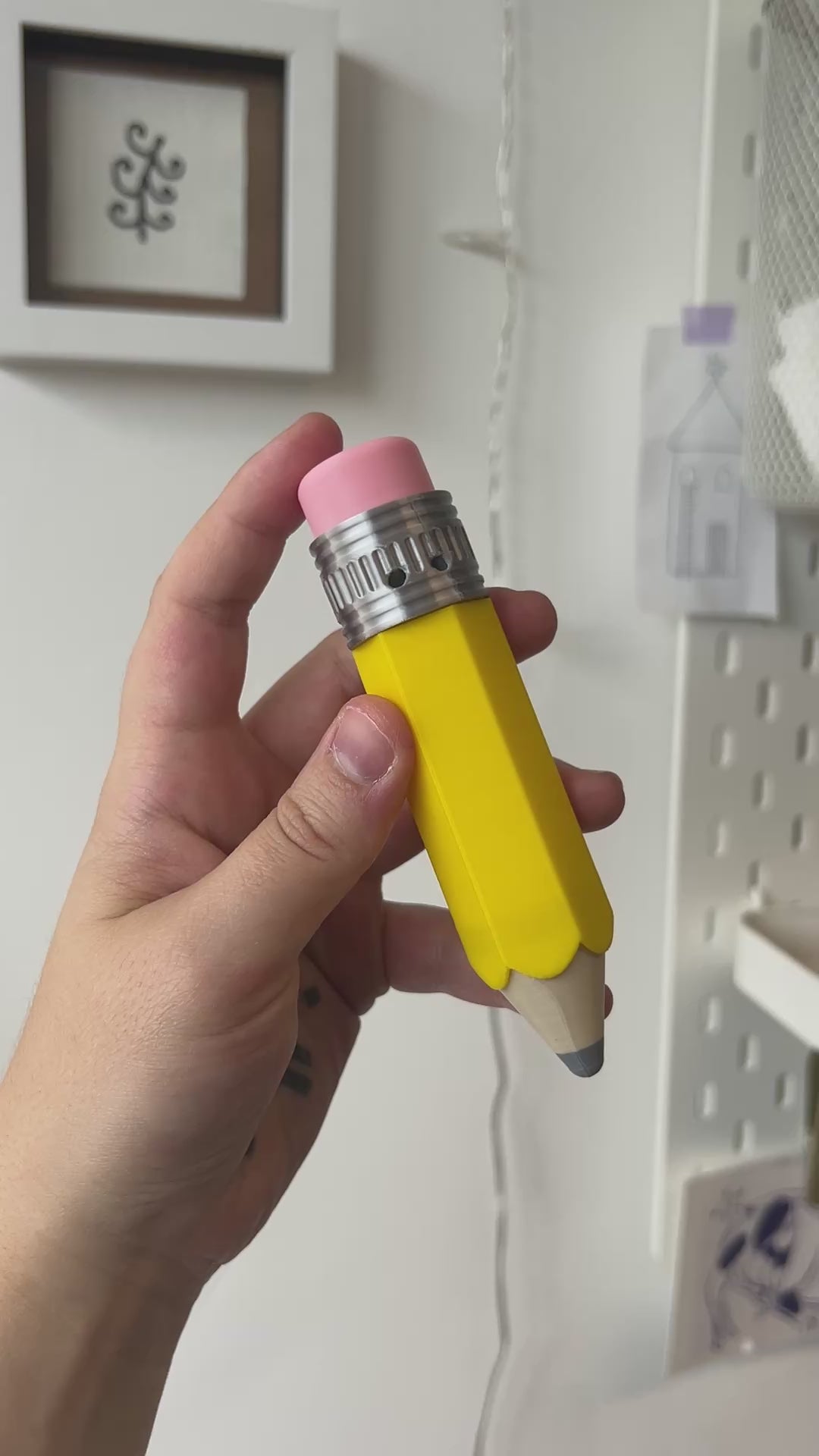 Pencil Clicker Fidget Toy