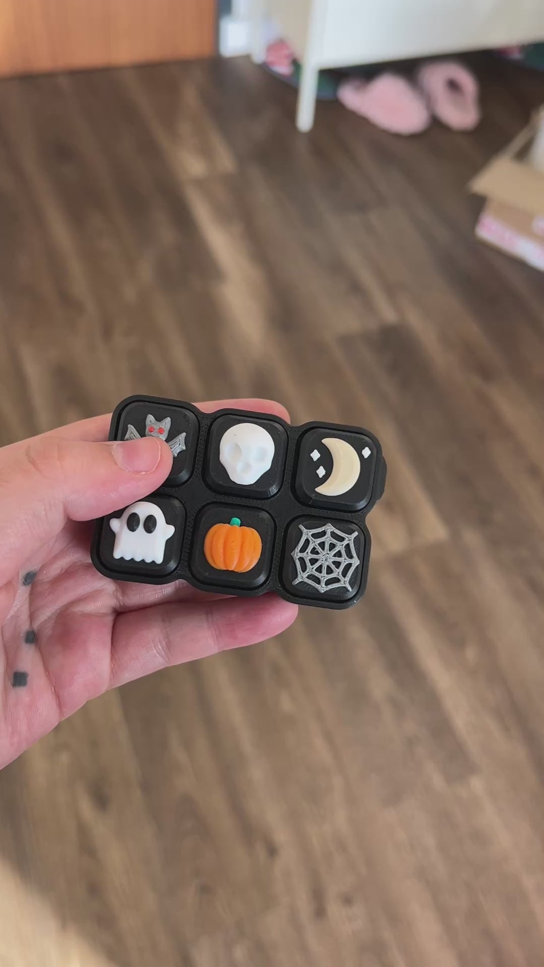Halloween Clicker Pad