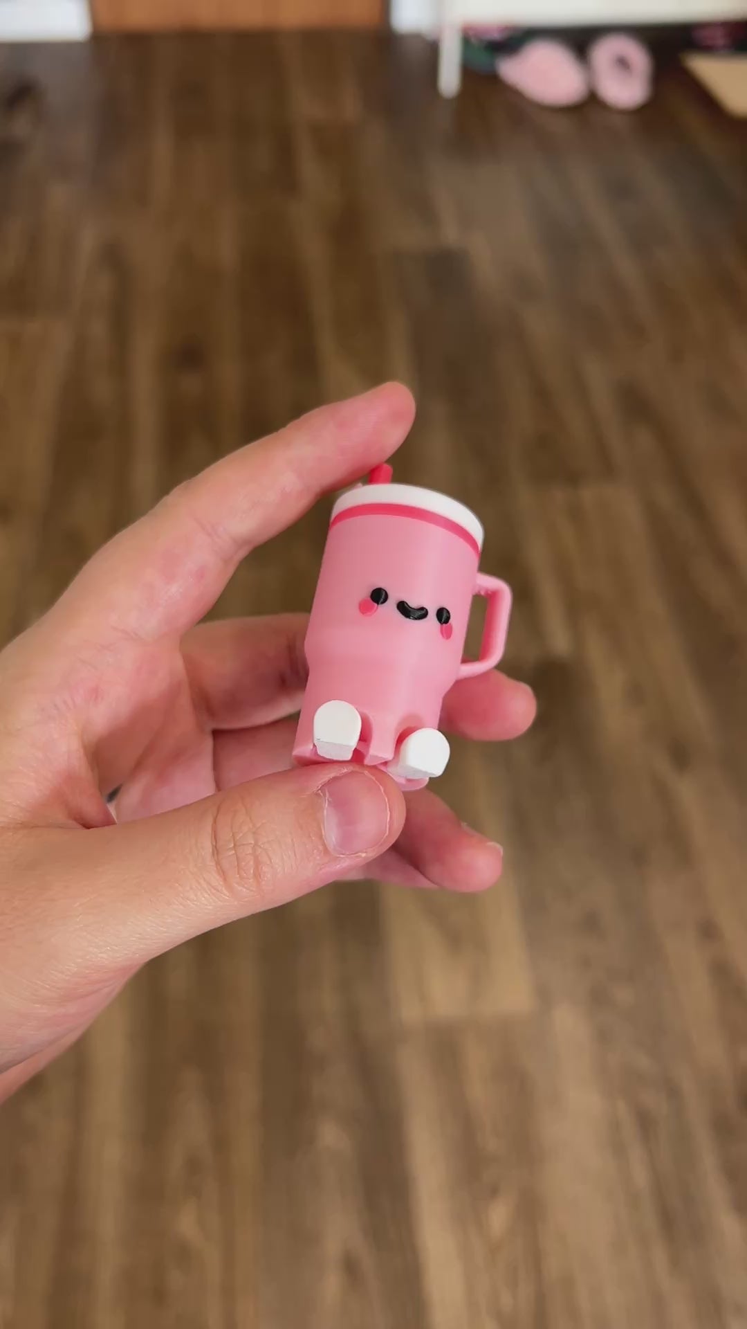 Cute Tumbler Clicker