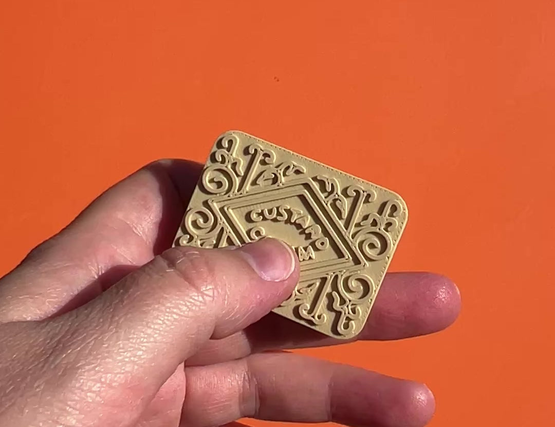 Custard Cream Magnet Slider