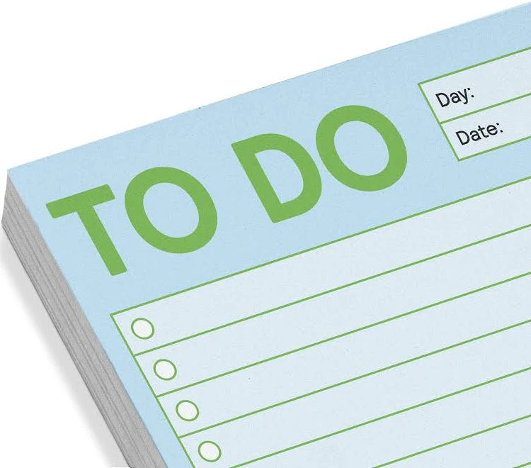1-Count Knock Knock to Do Sticky Notes - Pastel