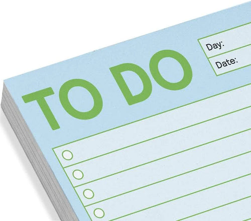 1-Count Knock Knock to Do Sticky Notes - Pastel