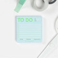 1-Count Knock Knock to Do Sticky Notes - Pastel