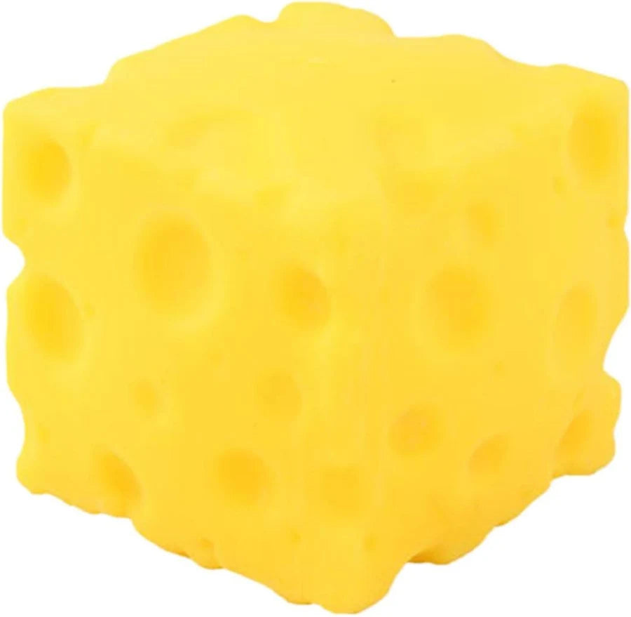 Slow Rise Squishy Cheese Large - 7cm