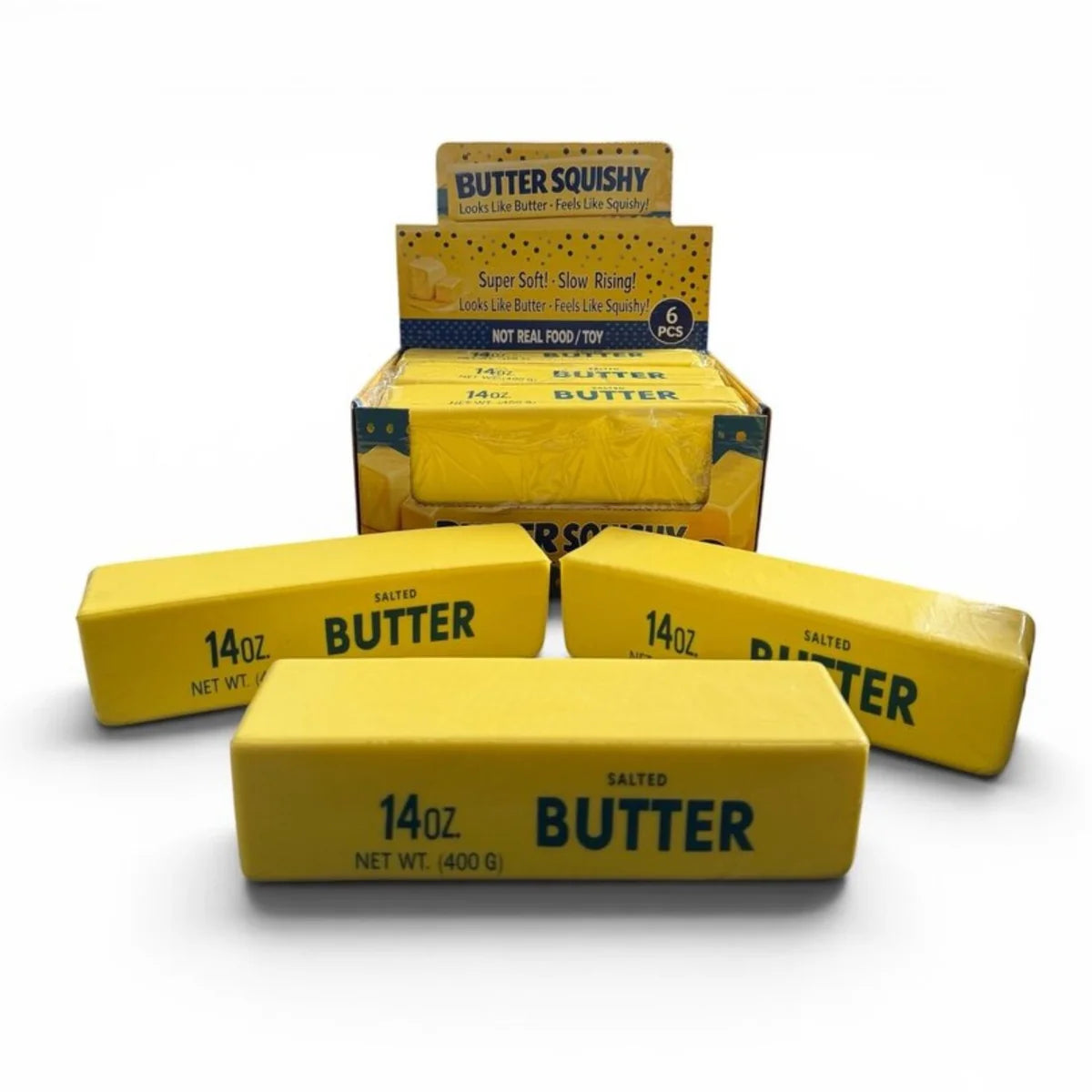 XL Slow Rising Squeezy Salted Butter